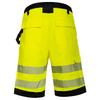 Korntex Mens EOS Hi-Vis Printable Work Shorts