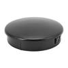 2.75 Inch Black PC Steering Wheel Center Cap High Strength Boat Accessories for Yacht Marine