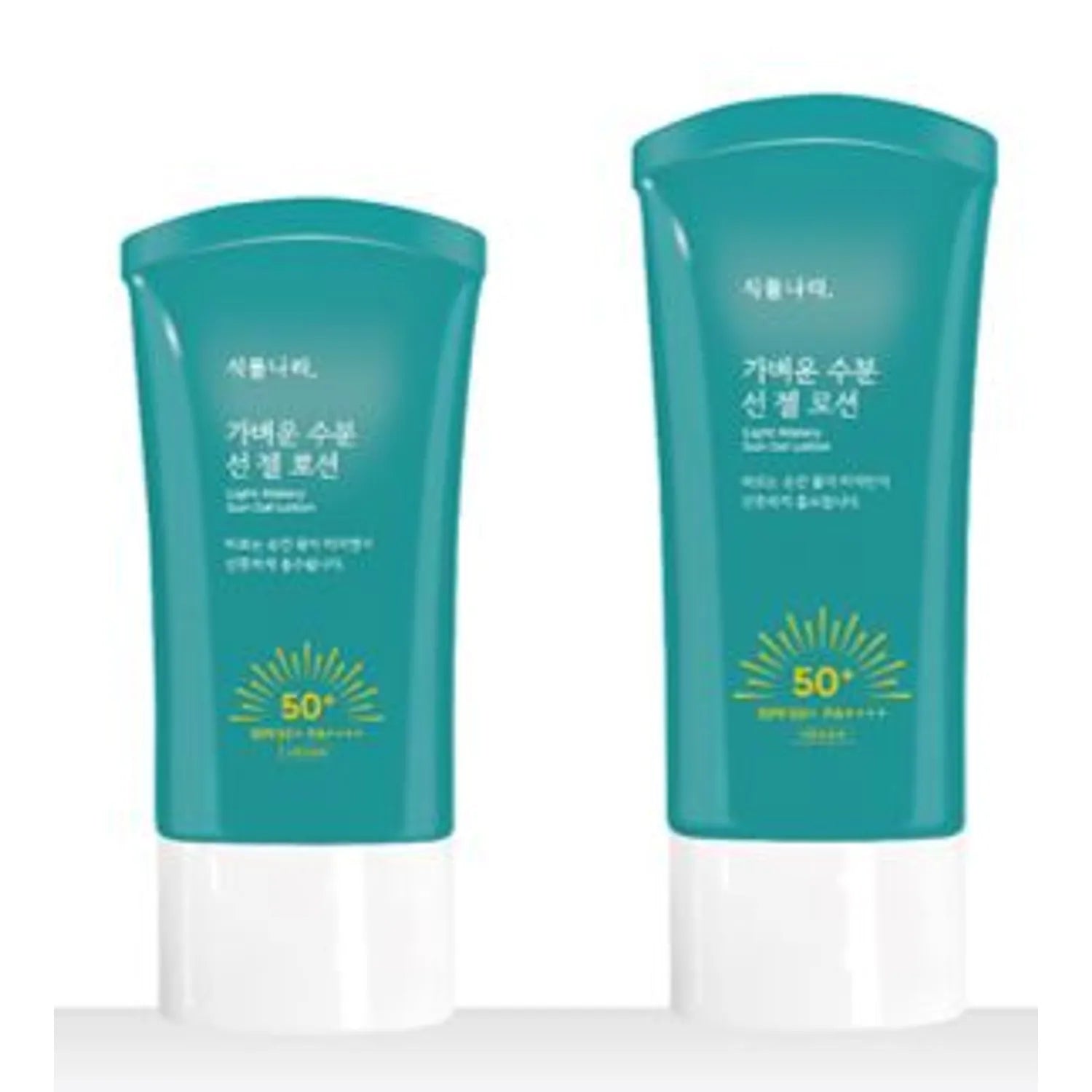 Shingmulnara Water Light Sun Gel Lotion Large Capacity Edition (60ml + 80ml) 60ml
