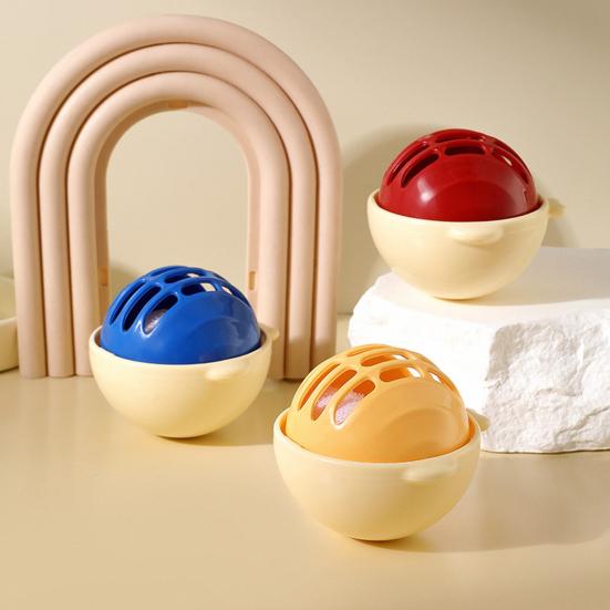 Laundry Washing Ball Anti-Tangle Anti-pilling Softens Fabrics Reduces Wrinkles Laundry Ball Lint Remover Reusable Pet Hair Lint Remover