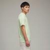 Y-3 Classic Logo Tee Green Glow Men Tops HG6232