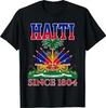 Happy Haitian Flag Day Outfit Proud Haiti T-Shirt