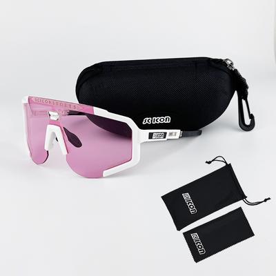 Lunettes de Cyclisme SCICON Sports de Plein Air Lunettes de Soleil pour Vélo UV400 Homme Lunettes de Cyclisme VTT Femme Lunettes pour Vélo de Route Avec Boîte