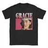 Gracie Abrams T-Shirts Herren Freizeit 100% Baumwolle T-Shirt Rundhals Kurzarm T-Shirt Große Größen Kleidung