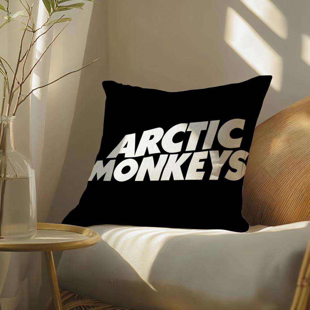 A-Arcticmonkeysband Pillow Case Pillowcase, Double-Sided Printed, Sofa Cushion, Bedroom Headboard
