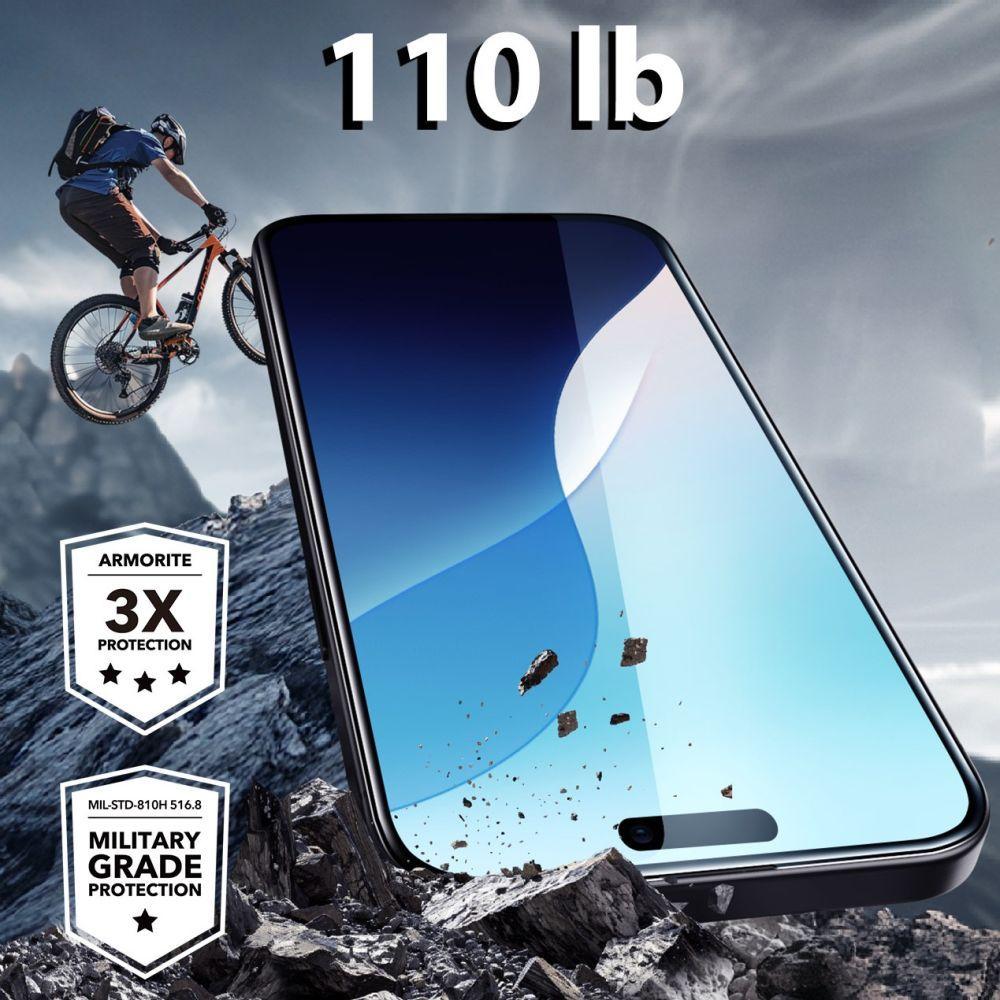 Tempered Glass Esr Armorite Iphone 16 Pro Clear