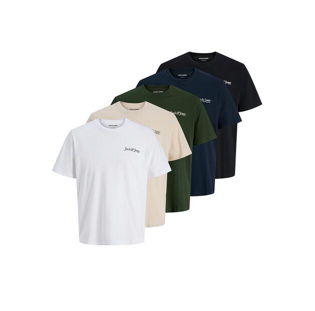 Комплект футболок Jack & Jones Yuki EU L