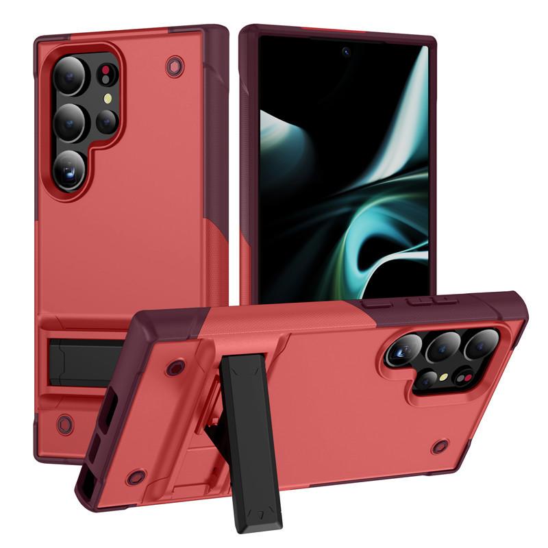 Suitable for Samsung S25 Ultra Frosted Pivot Mobile Phone Case Samsung S23FE Bentayga Triple Protection Case
