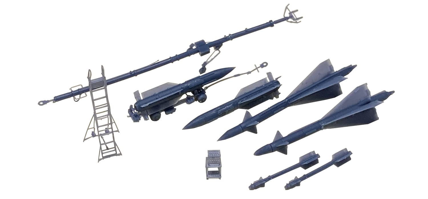 

HMA Foxhound Detail Parts Set Plastic Model Parts Molded in Color 1/144 MiG-31