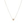 Simple Love Heart Necklace Elegant Party Jewelry Accessories For Women