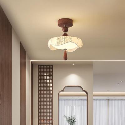 Chinese Song Dynasty Aesthetic Fabric Light for Hallway, Balcony, or Corridor