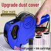 8-Digit Single-Row Price Labeler with Cover - Price Tag Gun and Manual Coding Machine