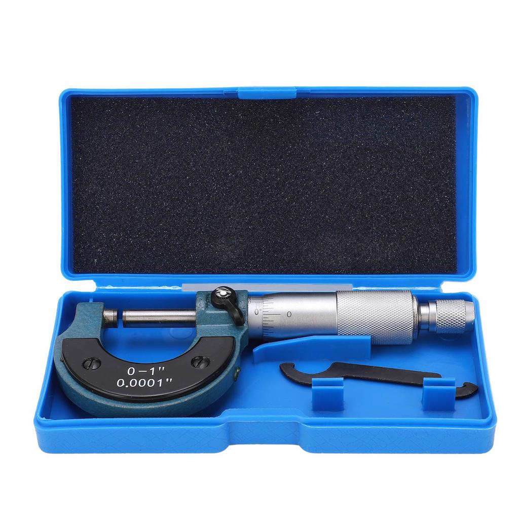 0?25mm0?1inch 0.0001in British System Outside Diameter Micrometer Measurement Measuring Tool