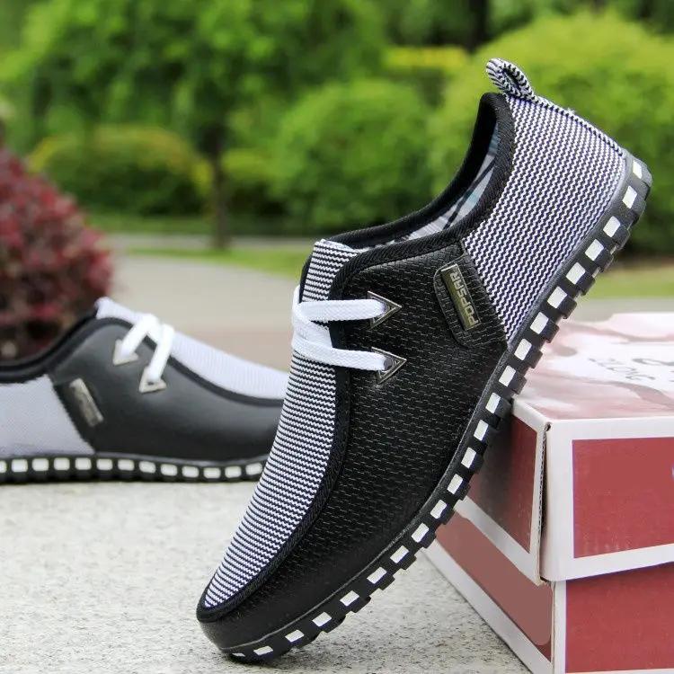 

Мода Базовые мужские повседневные кроссовки удобные эспадрильи мужские парусиновые туфли для лазания мужские кроссовки большой плюс размер 45 46 47 47 чёрный