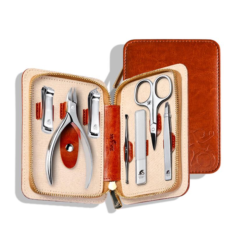 STONE Manicure and Grooming 7-Piece Set