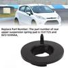 2PCS Rear Spring Top Mount-Anti Squeak Part Black Car Rear Upper Suspension Spring Pad For Ford Fiesta Mk7 2009-2017 1531725