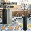 Palmenschutz Protector, Aluminiumfolien-Wickel, Stammschutz mit Kordelzug aus Oxford-Stoff, Winter-Isolierabdeckung für den Außenbereich im Garten