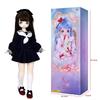 ICY Fortune Days Scale BJD Anime Movable Gift for Children Ages 8 and Up 1/4 Doll, Style, Painted, Figure, (Xingye)