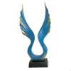 Decorative Wing Figurine Bird Sculptures Art Crafts Table Centerpiece Desktop Resin Statue for