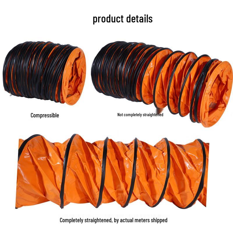 Liangong PVC Flexible Ventilation Duct