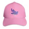 Shark Day  Pastel Baseball Cap GentleUnisex Hat Big Size Hat Golf Cap Western Hat Womens Unisexs