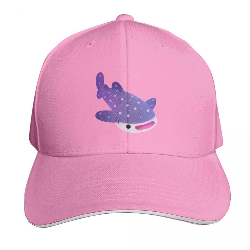 Shark Day Pastel Baseball Cap GentleUnisex Hat Big Size Hat Golf Cap Western Hat Womens Unisexs