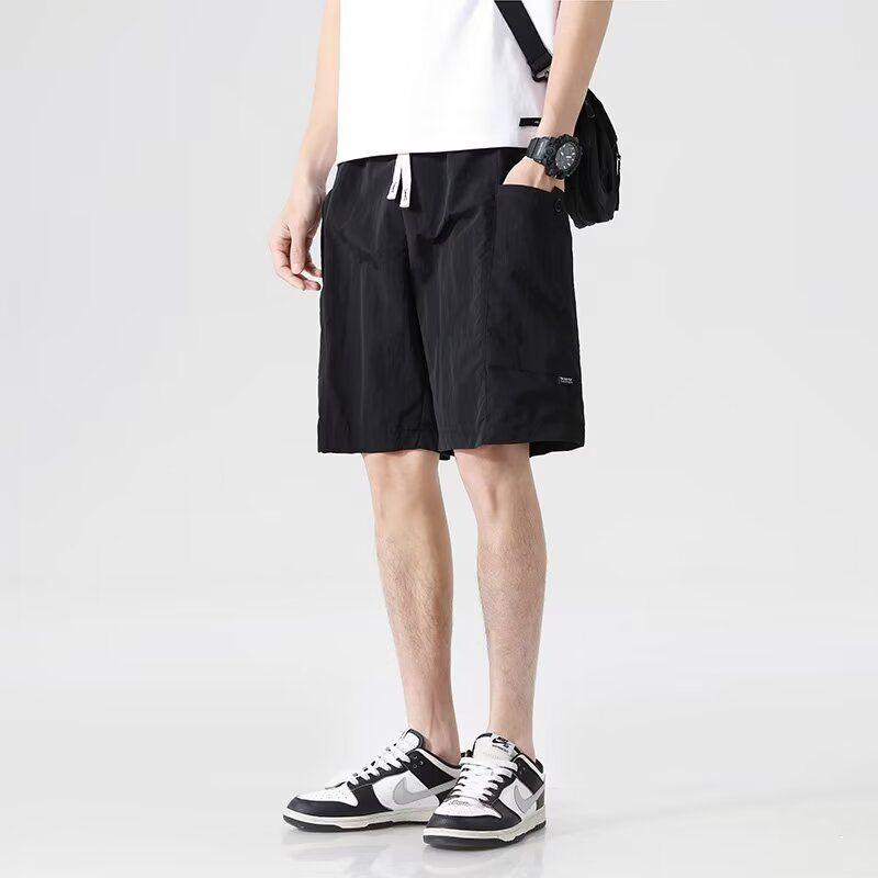 American Style Quick-Dry Summer Sports Shorts - Trendy Casual Loose Fit Five-Point Pants