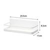 Yamazaki Magnetic Spice Rack, Tower, White, 2522