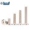 GUWANJI Nickel Plated Hex Socket Chamfered Screw