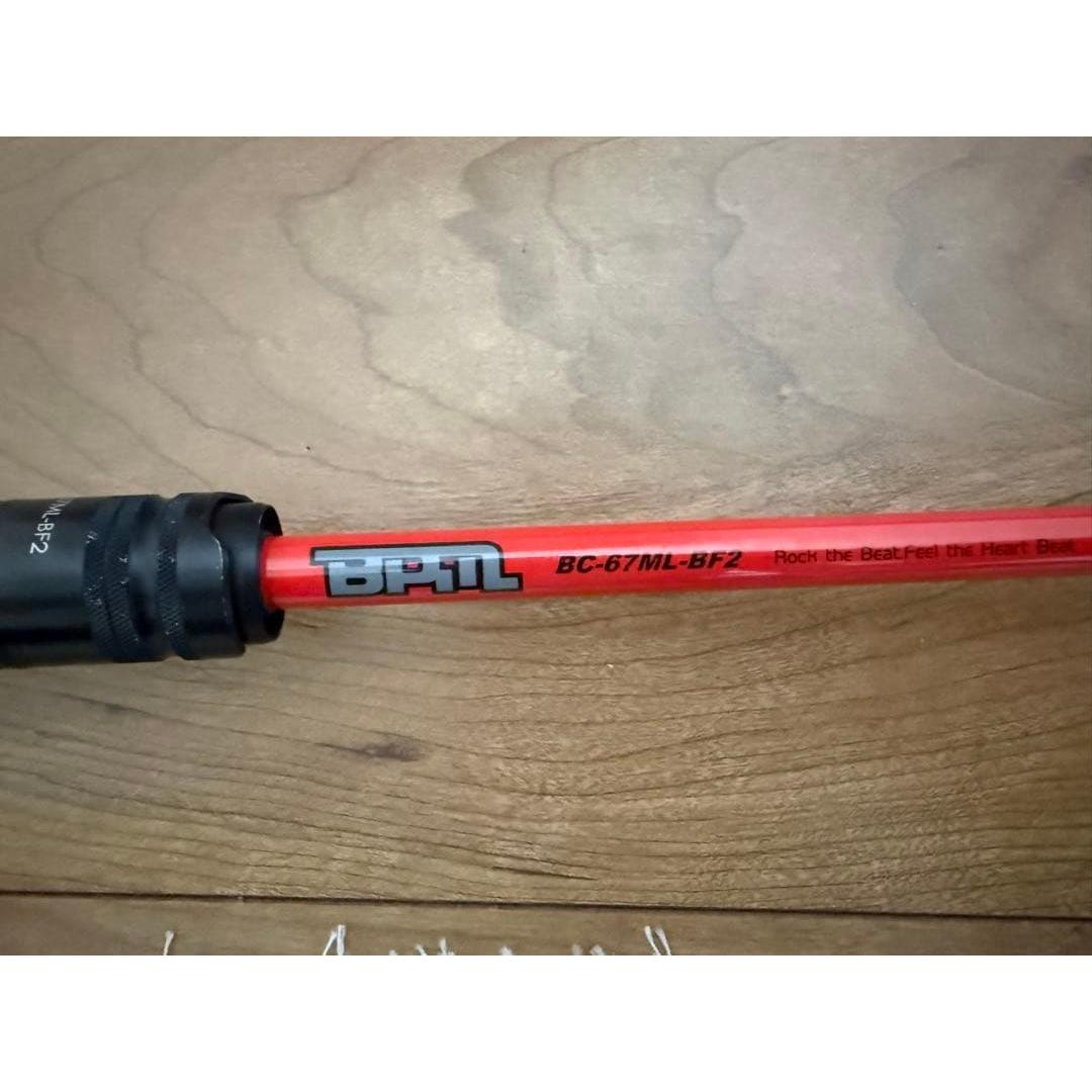Used Jackal BC-67ML-BF2 bass rod