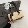 Trend Bag Women's New Retro Popular Fashion Shoulder Bag Texture Casual Versatile Tote Bag