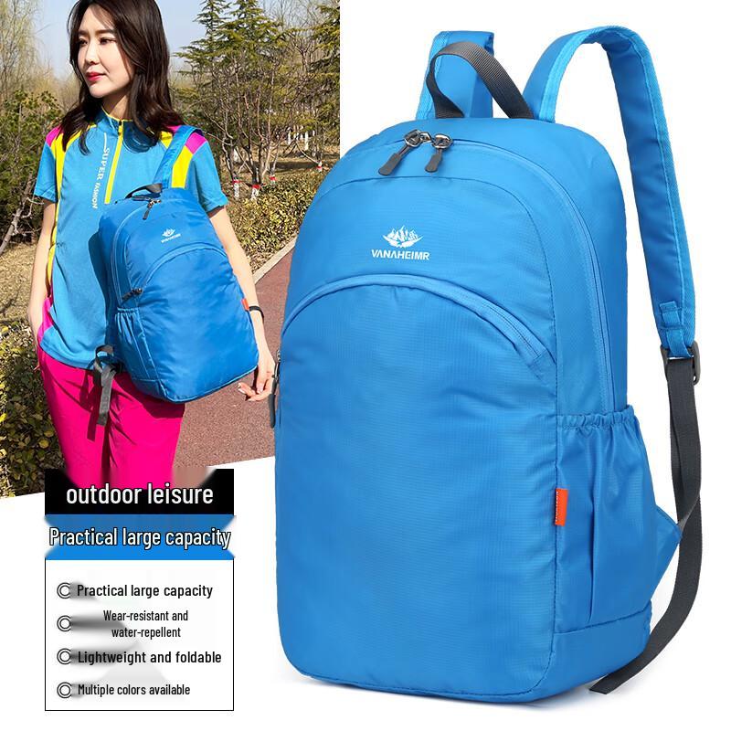 

Vanaheimr Foldable Outdoor Travel Backpack 1L