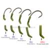 30x Carp Fishing Accessories Hook Kickers Line Aligner Size S/M/L/XL/XXL Fit For Shank Hook 1/2/4/6/8/10 Hair Rigs Tackle