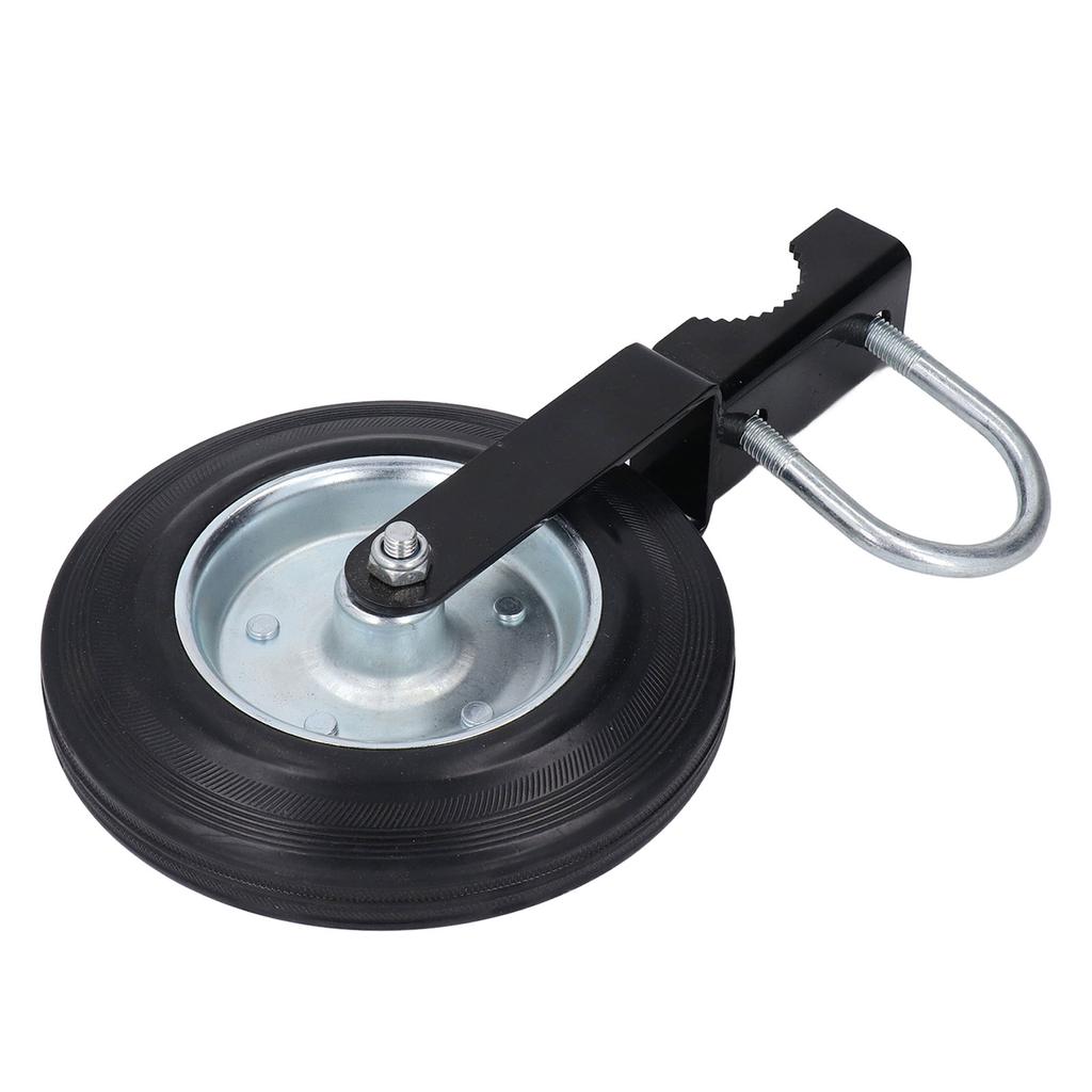 6-Zoll-Zauntorrad, 500-Pfund-Lager, verschleißfestes Universal-Tor-Lenkrad für jedes Gelände