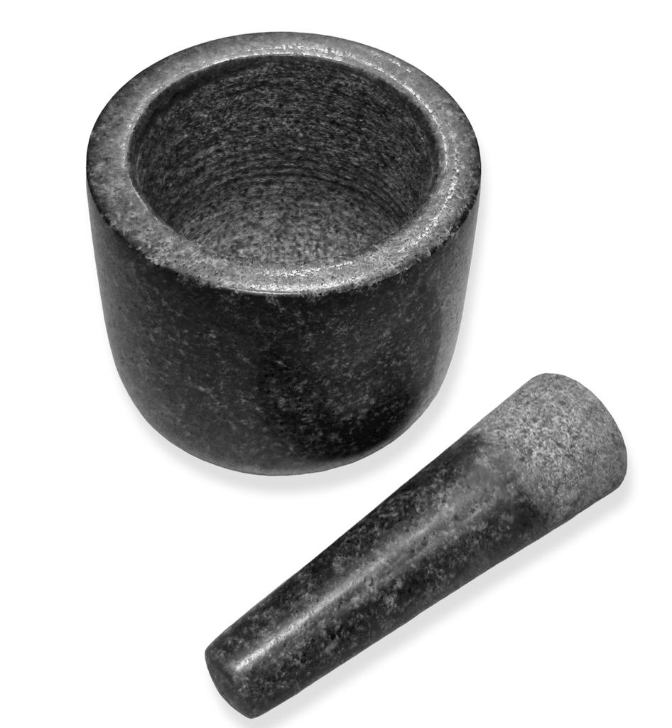 Moździerz z powłoką granitową kamienny 12x12cm KINGHOFF KH-1679