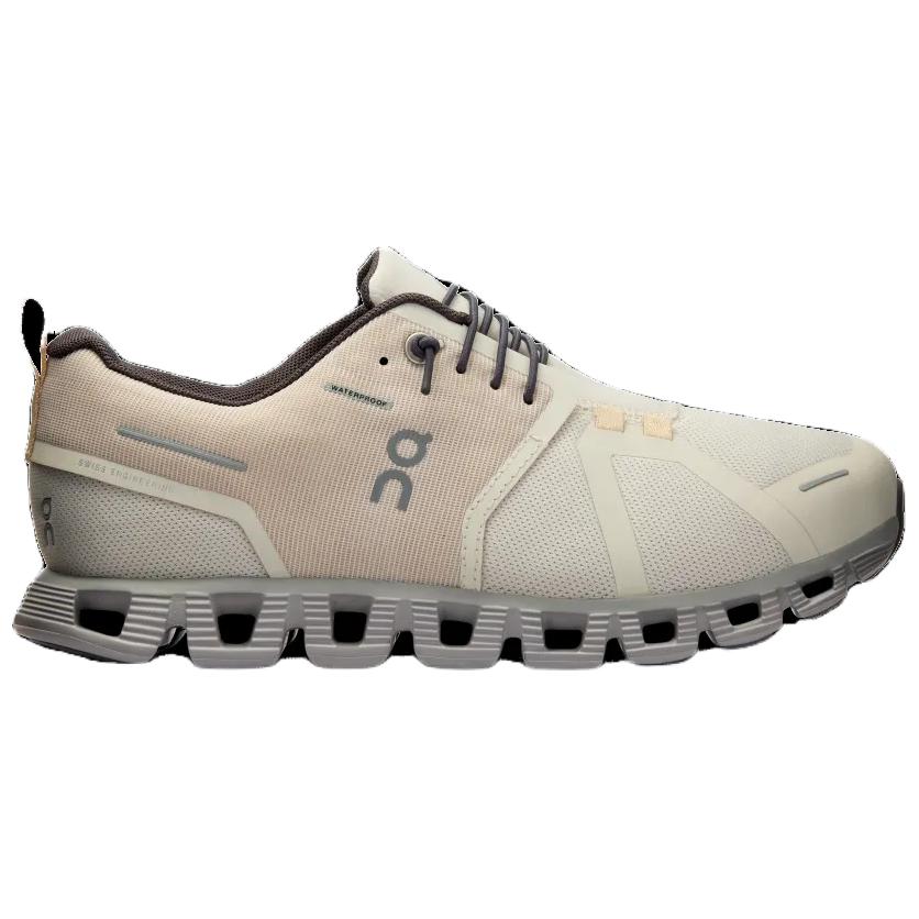 On Cloud 5 Comfortable N-Slip Low-Top Lifestyle Shoes Women Sneakers Gray Green 59.97988