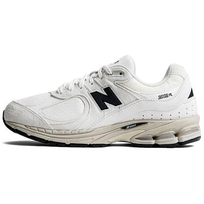 2002R Branco Pele Homem Tênis Creme M2002RSW