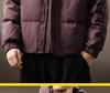 Men's Luxury Stand Collar White Duck Down Jacket - Thick, Warm, and Fluffy Winter Coat