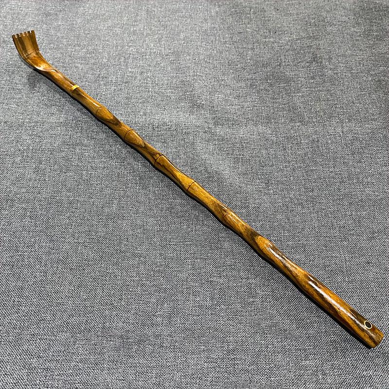 Golden Sandalwood Solid Wood Back Scratcher
