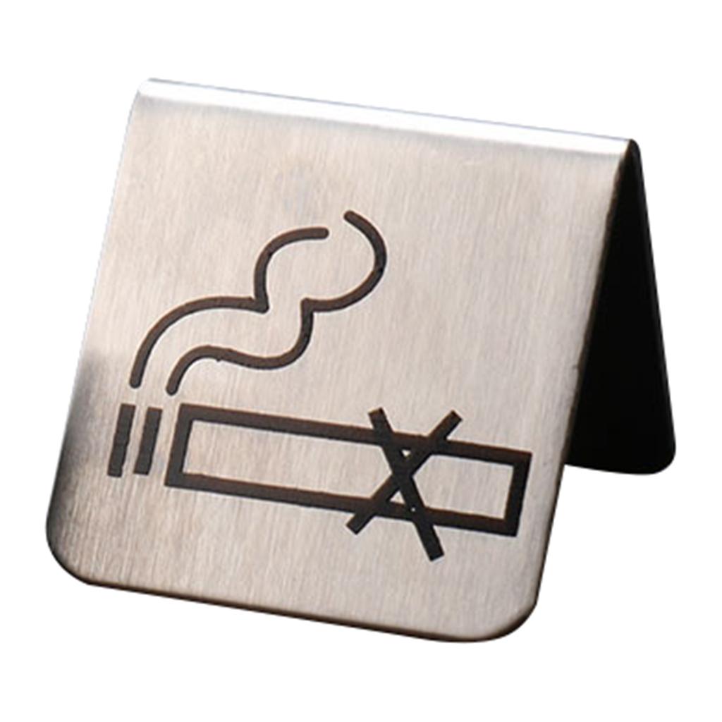 Sign Reminder Double-Sided Tabletop For Resaurant