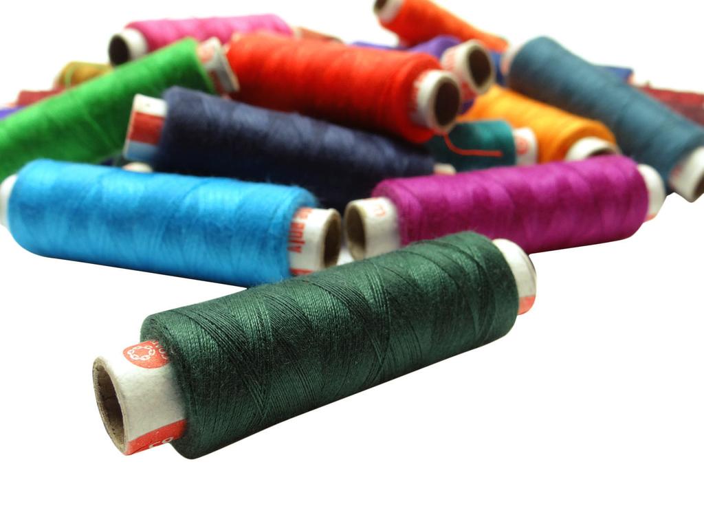 Bawełniana maszyna do pikowania różowa szpula nici