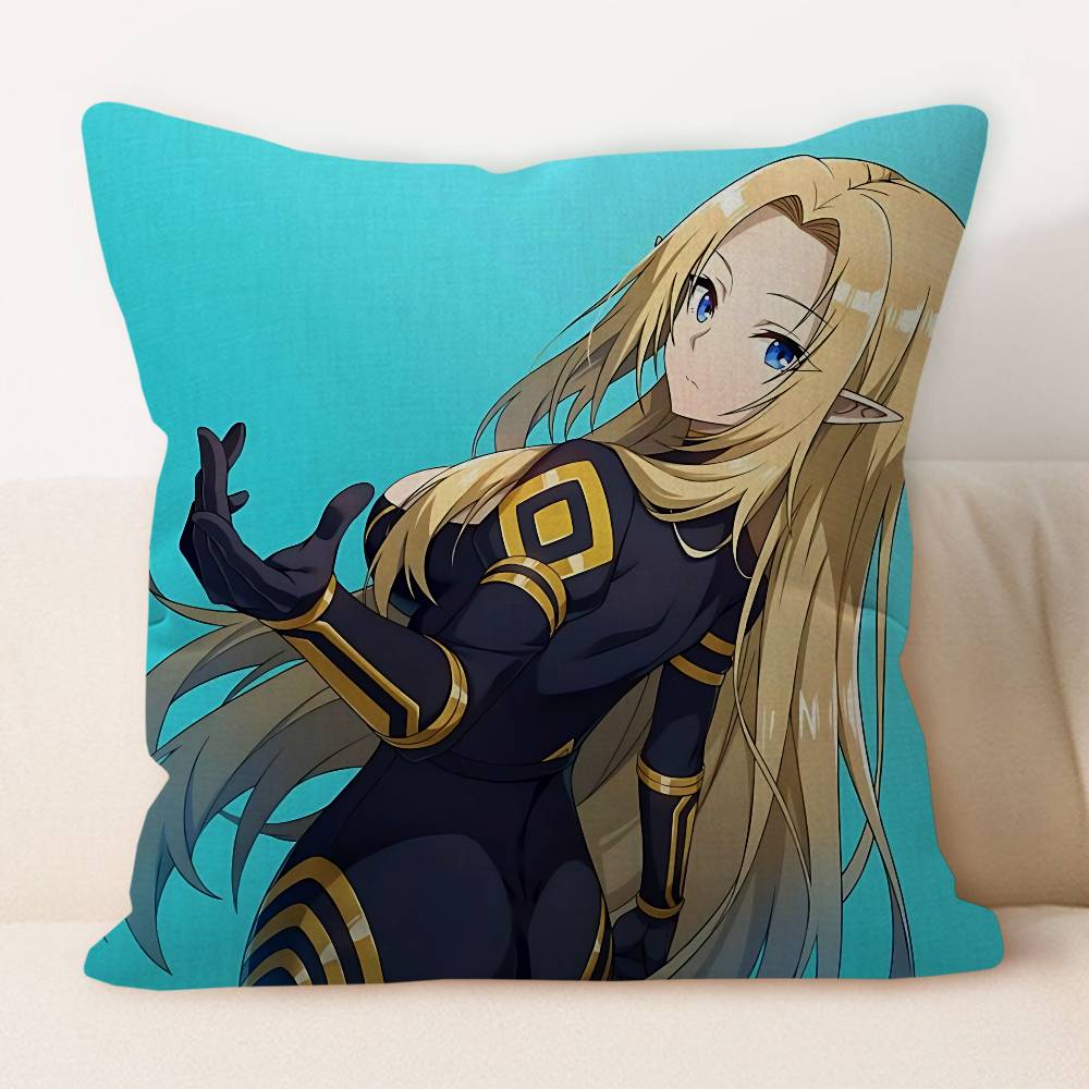 

The E-Eminence In Shadow Alpha Cushion Cover Inches Farmhouse Decor Home Throw Pillow Covers For Couch Decorations 12x12Inch