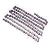 9 Speed Mountain Bike Chain Full Electroplating Treatment Durable Colorful Bicycle Chain