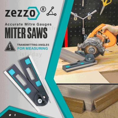 Accurate Mitre Gauges for Mitre Saws 30 To 180 Degree Adjustable Corner Measure Angle Ruler Woodworking Measuring Tools