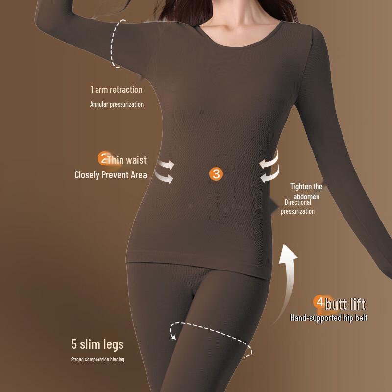 Women's Soft Thermal Underwear Set