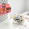 Handicraft Tool Stand Rotating Bobbin Thread Organizer, Tangle-free Sewing Holder, Ferris Wheel Spool Display Design, Space-saving Gift for