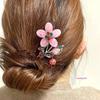 Hairpin, Back Hairpin, Hair, Hanbok, Hairpin, Updo, Decoration, Mother of the Bride/groom, Hairpin, Accessory, Back Hairpin Pqr473