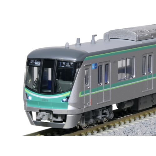 KATO N Gauge Tokyo Metro Chiyoda Line 16000 Series First Run 6-Car Basic Set, Model Train, 10-2003