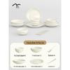 Wenlun Mountain Pebble Ceramic Dinnerware Set
