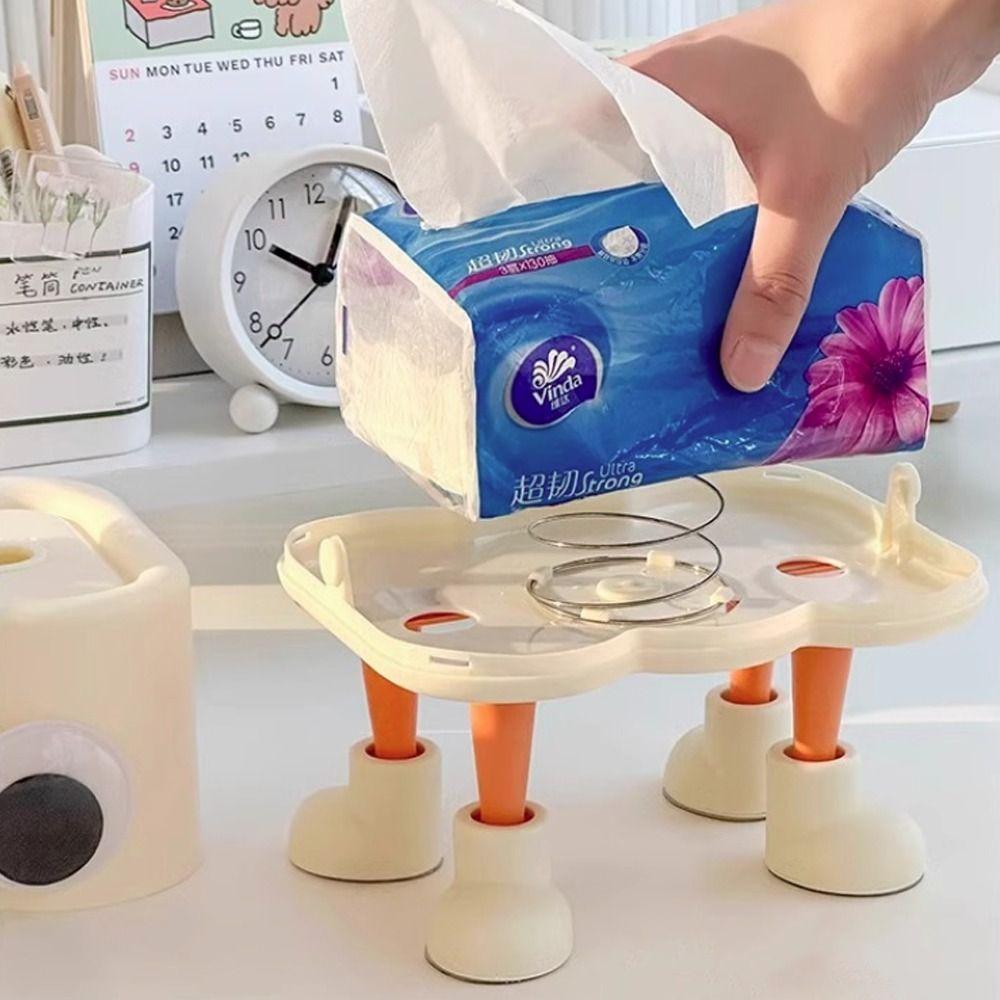 Süße Papierbox Kreative Serviettenaufbewahrungsbox Bastel-Taschentuchbox Auto